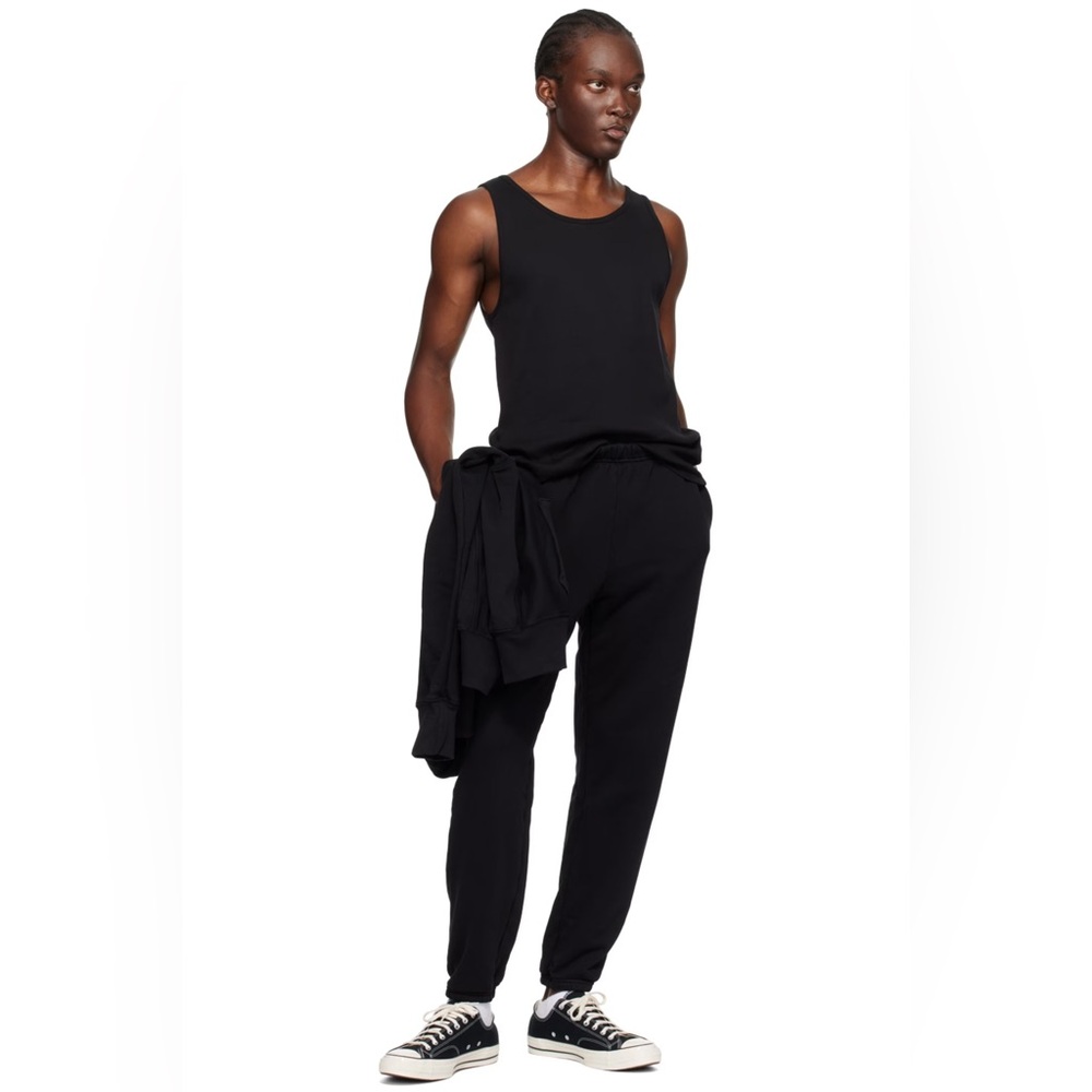 LES TIEN
Black Heavyweight Classic Sweatpants